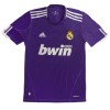 Maglia ufficiale Real Madrid 2010-11 Alternativa Retro per Uomo